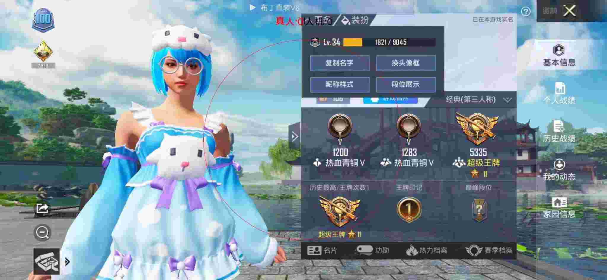 和平精英布丁直装透视 - 和平营地辅助预览图